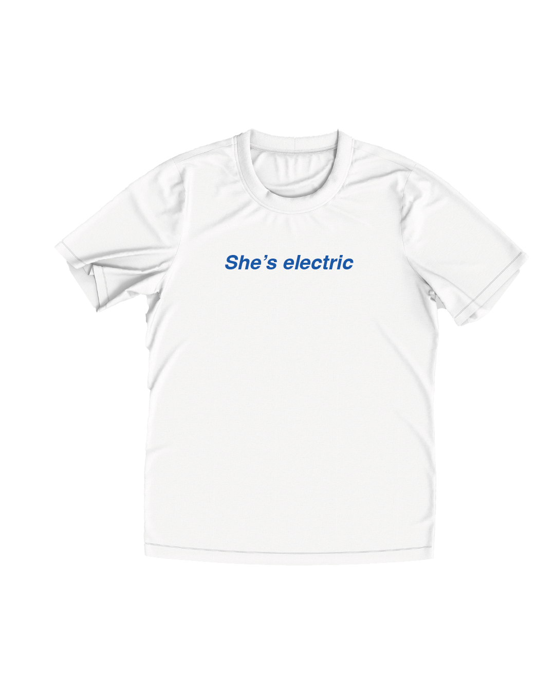 She's electric Oasis x Le