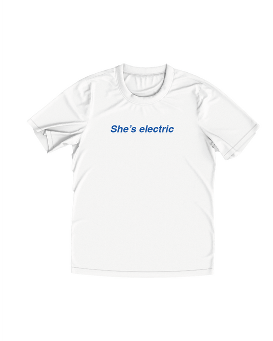 She's electric Oasis x Le